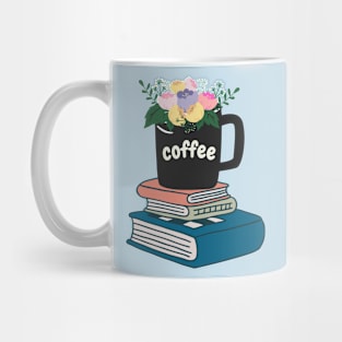 Floral coffee lover Mug